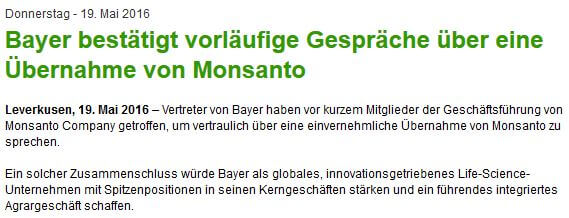 Bayer_Monsanto_Übernahme
