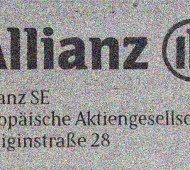 Allianz, Aktie, Versicherung, DAX