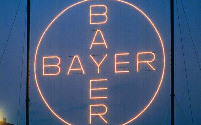 Bayer, Aktie, Kreuz, Cross, Monsanto