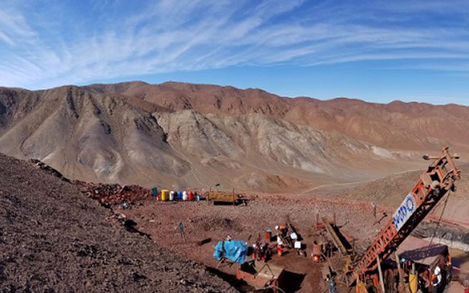 Camino Minerals, Kupfer, Peru