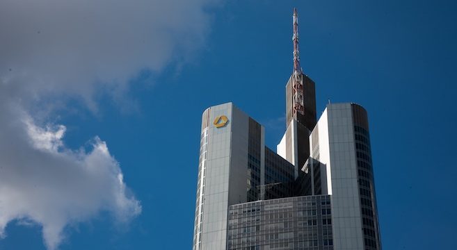 Commerzbank, Zentrale, Aktie, Frankfurt