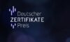 DZP Deutscher Zertifikatepreis