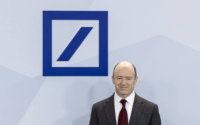 Deutsche Bank, Aktie, John Cryan