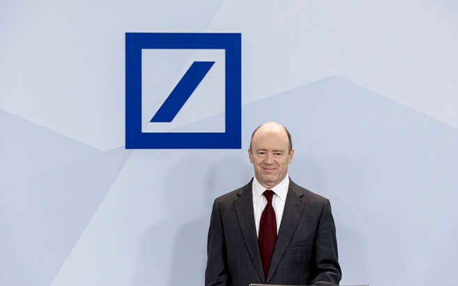 Deutsche Bank, Cryan