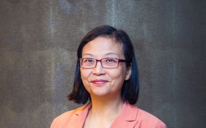Doris Hsu CEO Globalwafers