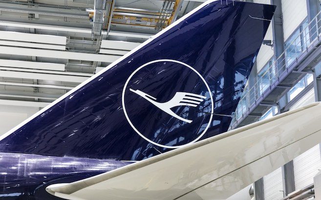 Lufthansa, Logo, Aktie