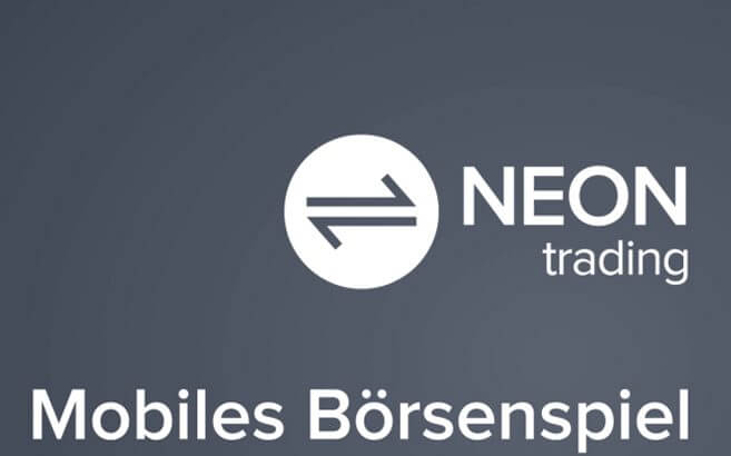 Neon Trading, Börsenspiel, Trading, App, Broker