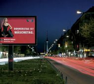 Ströer, Stroeer, Werbung, Billboard, Berlin