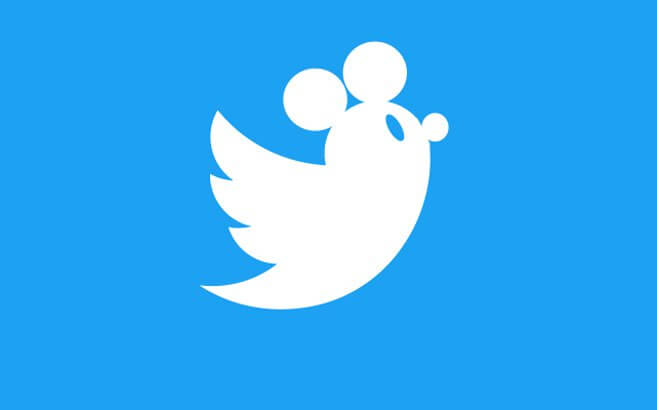 Twitter, Disney, Mickey, Aktie