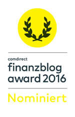 Finanzblog Award 2016